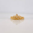 Anillo Tiara 1.7 g / T7 1/2 Oro Amarillo 18K
