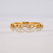 Infinity Ring 1.6 g / T6 3/4 Yellow Gold 18K