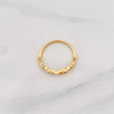 Infinity Ring 1.6 g / T6 3/4 Yellow Gold 18K