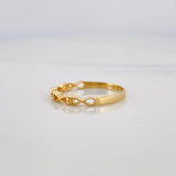 Infinity Ring 1.6 g / T6 3/4 Yellow Gold 18K