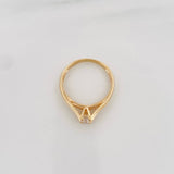 Anillo Solitario 2.05 g / T6 3/4 Oro Amarillo 18K