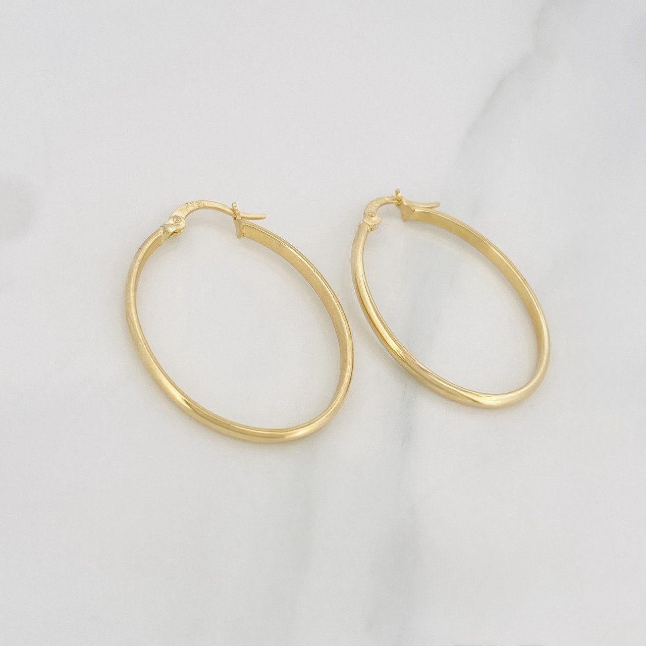 Candongas Taliana 1.8 g / 1 1/4 in Oro Amarillo 18K