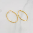 Candongas Taliana 1.8 g / 1 1/4 in Oro Amarillo 18K