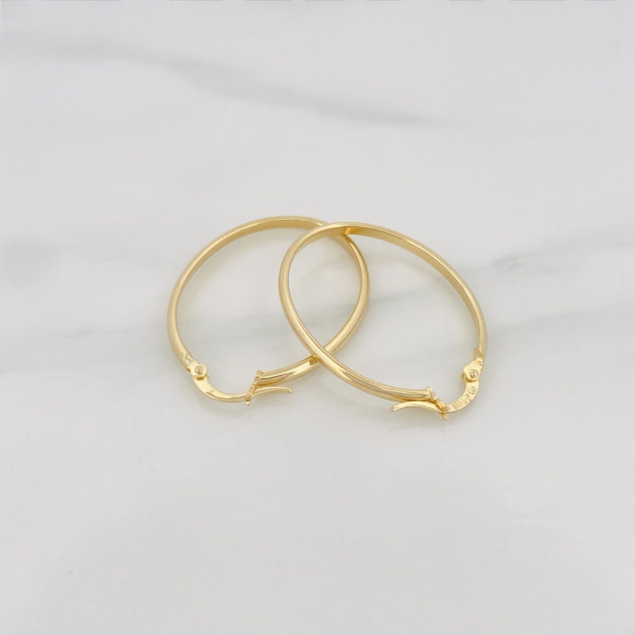Candongas Taliana 1.8 g / 1 1/4 in Oro Amarillo 18K