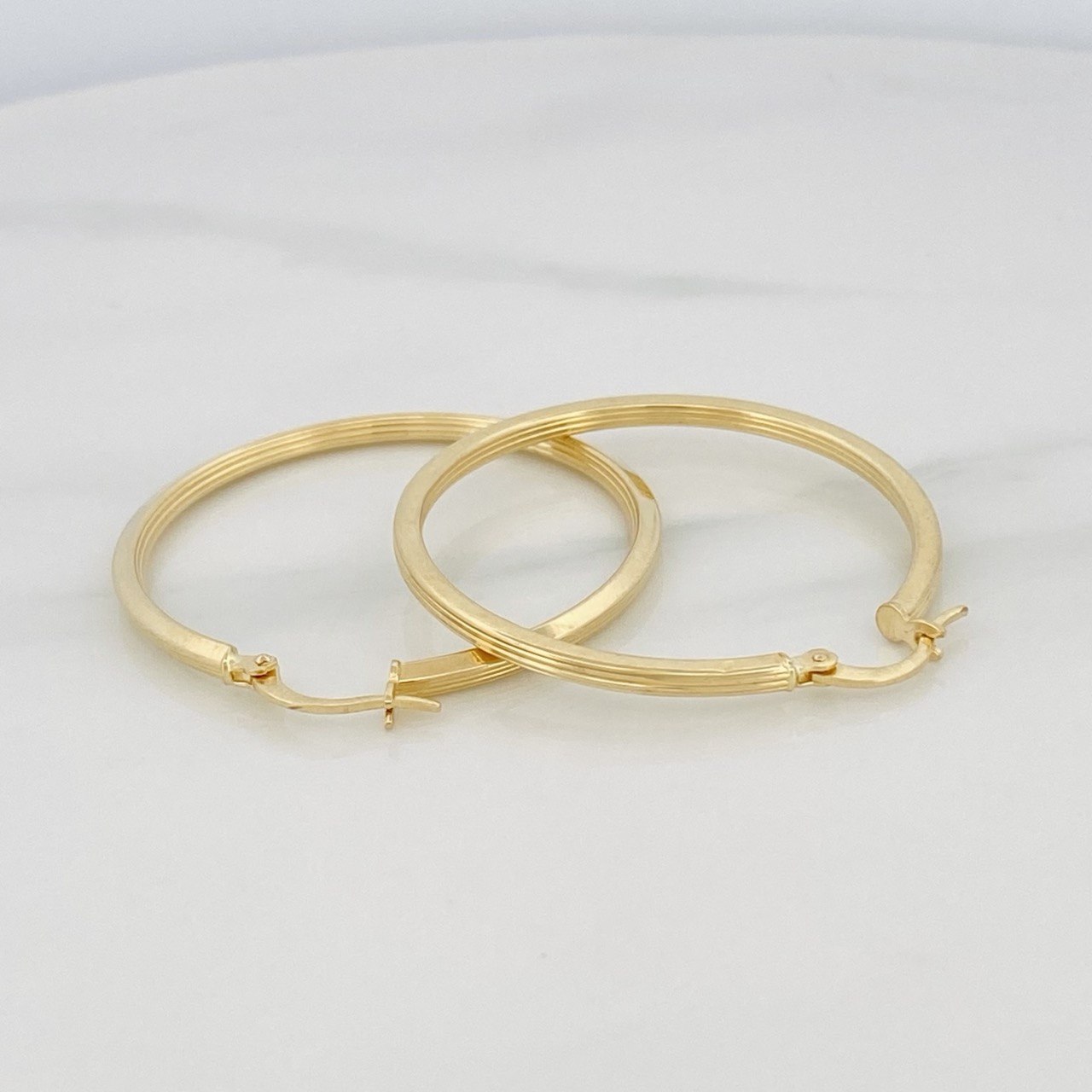 Candongas Andy 1.75 g / 1 in Oro Amarillo 18K