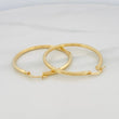Candongas Andy 1.75 g / 1 in Oro Amarillo 18K