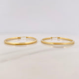 Candongas Andy 2.75 g / 1 1/2 in Oro Amarillo 18K