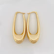 Candongas Lagrima 5.25 g / 20 in Oro Amarillo 18K