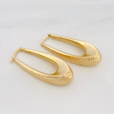 Candongas Lagrima 5.25 g / 20 in Oro Amarillo 18K