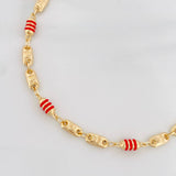 Pulso Rustico Corona 3.35 g / 7 in / 4 mm Oro Amarillo 18K