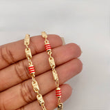 Pulso Rustico Corona 3.35 g / 7 in / 4 mm Oro Amarillo 18K