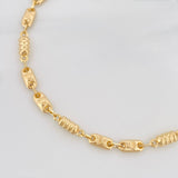 Pulso Rustico Corona 3.8 g / 7 in / 4.15 mm Oro Amarillo 18K