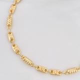 Bracelet Rustic Crown 3.3 g / 7 in / 4 mm Yellow Gold 18K