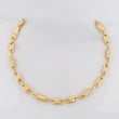 Bracelet Rustic Crown 3.3 g / 7 in / 4 mm Yellow Gold 18K