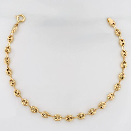 Pulso Gc 2.55 g / 7 1/2 in / 4 mm Oro Amarillo 18K