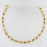 Pulso Gc 2.55 g / 7 1/2 in / 4 mm Oro Amarillo 18K