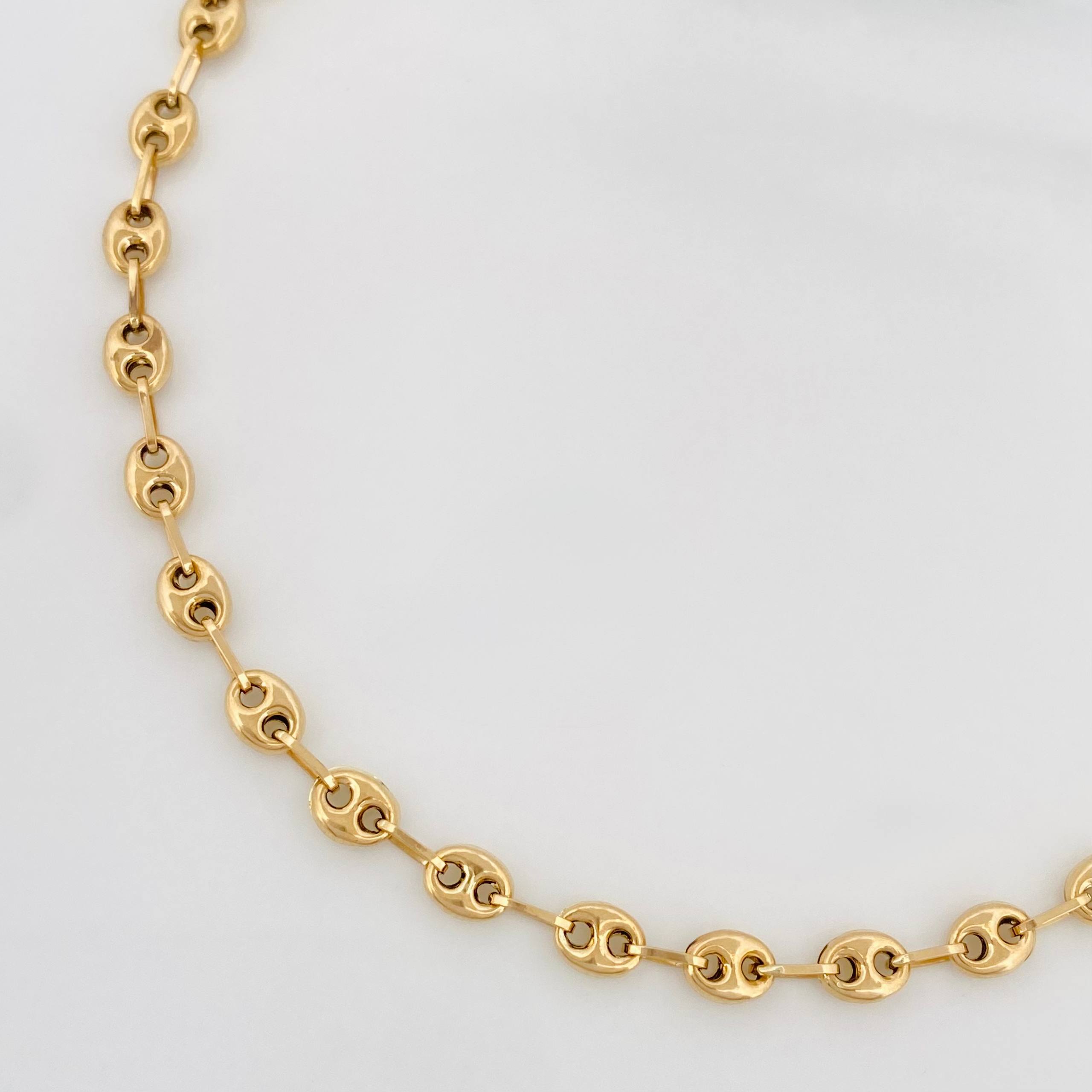Pulso Gc 2.55 g / 7 1/2 in / 4 mm Oro Amarillo 18K