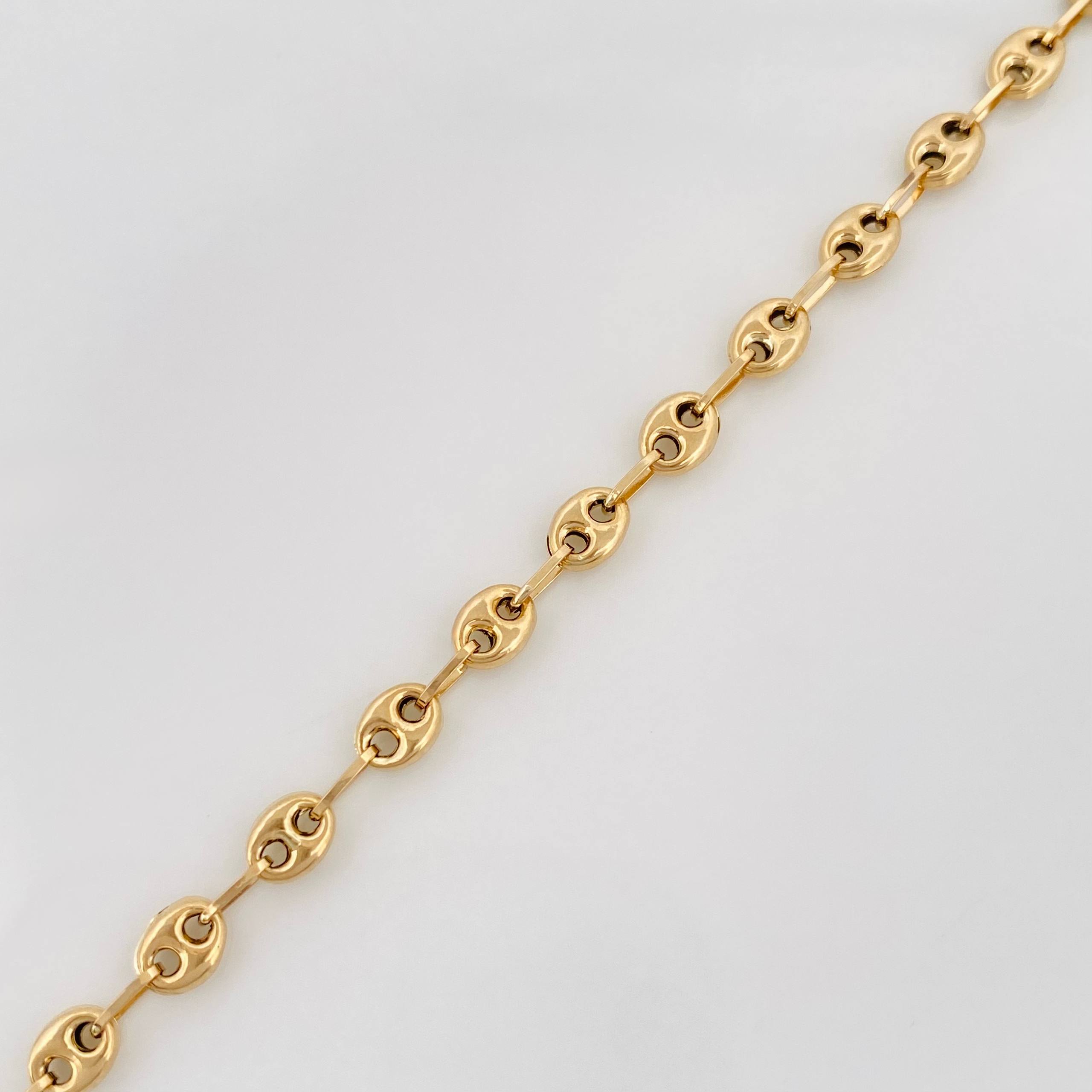 Pulso Gc 2.65 g / 7 3/4 in / 3.7 mm Oro Amarillo 18K