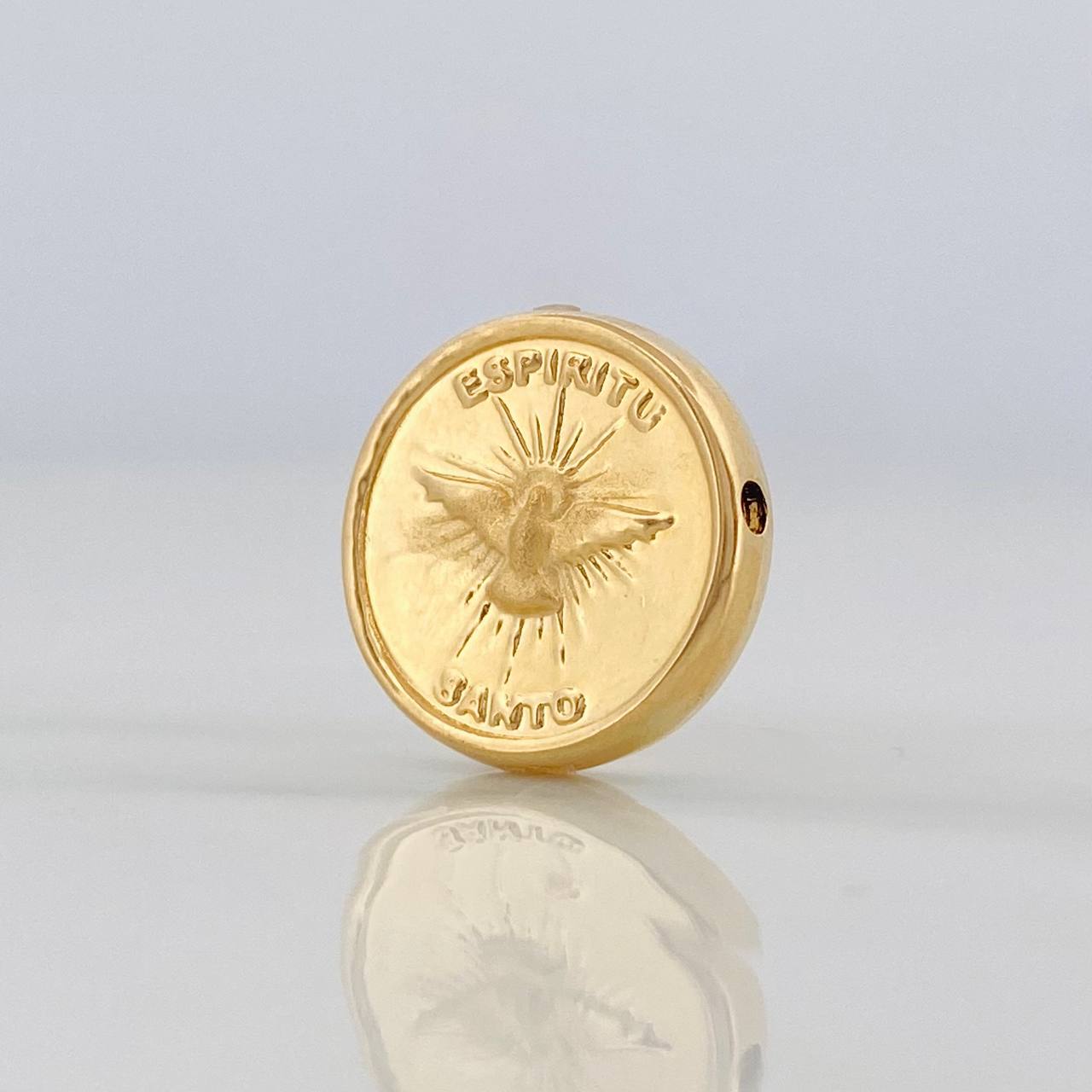 Charm Holy Spirit 0.8g / 1/2 in Yellow Gold 18K