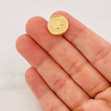 Charm Holy Spirit 0.75g / 1/2 in Yellow Gold 18K