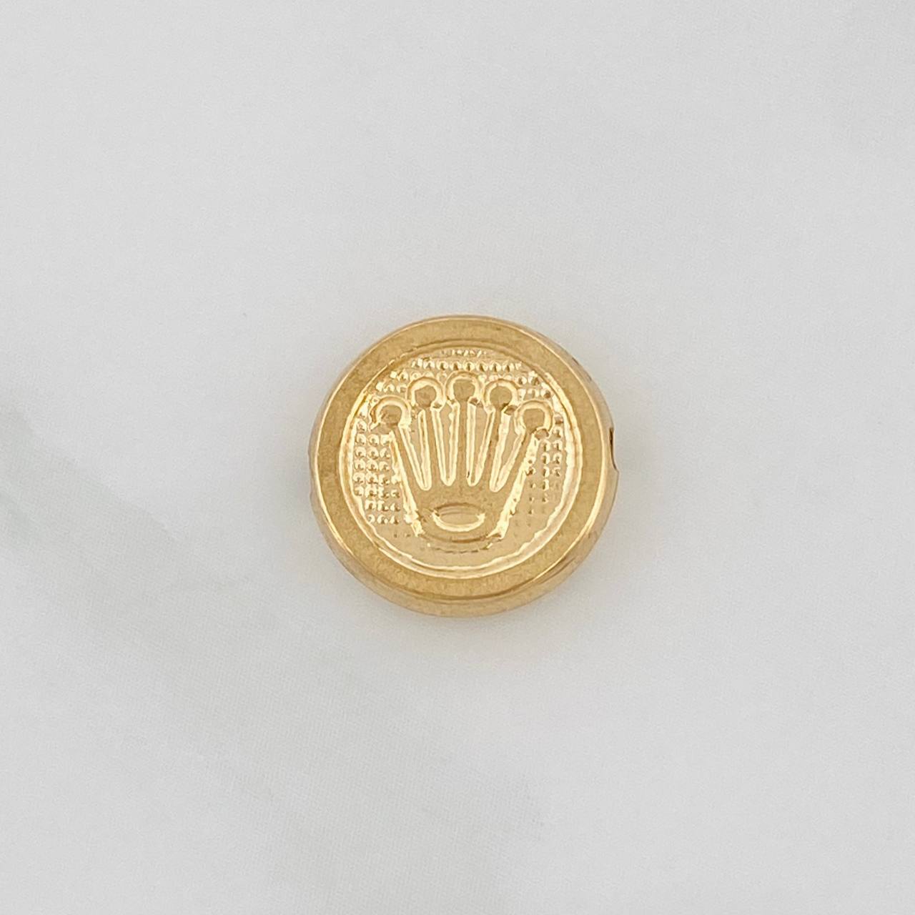 Charm Crown 0.55g / 1/2 in Yellow Gold 18K