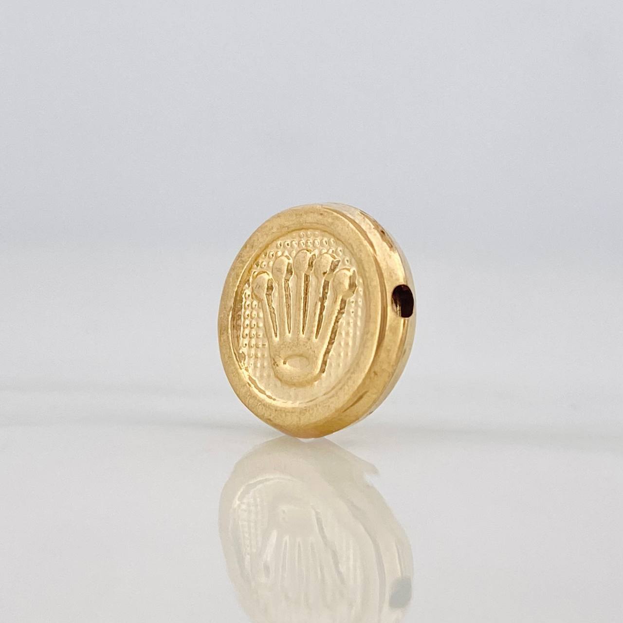 Charm Crown 0.55g / 1/2 in Yellow Gold 18K