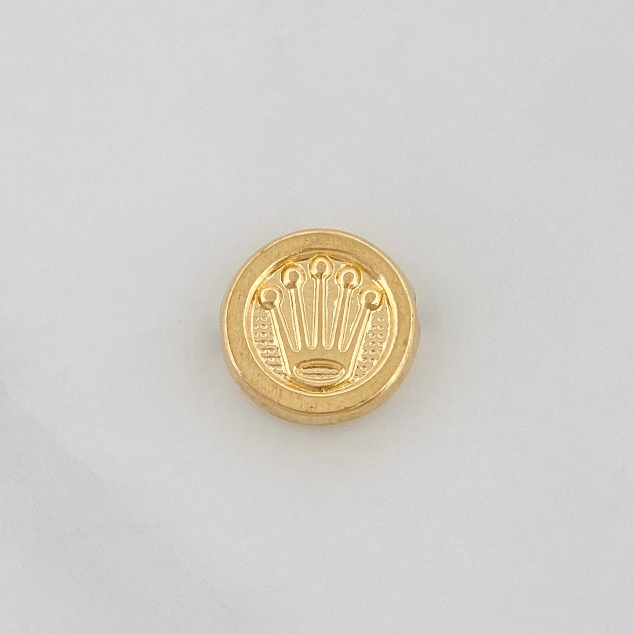 Crown Charm 0.4g / 1/2 in Yellow Gold 18K