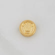 Crown Charm 0.4g / 1/2 in Yellow Gold 18K