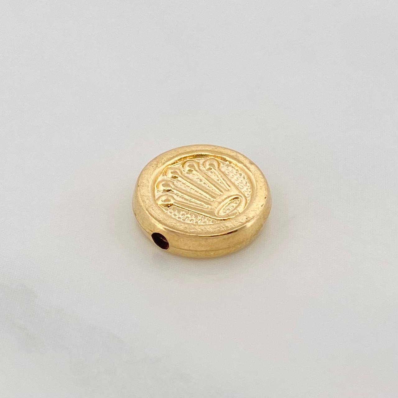 Crown Charm 0.4g / 1/2 in Yellow Gold 18K