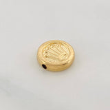 Crown Charm 0.4g / 1/2 in Yellow Gold 18K