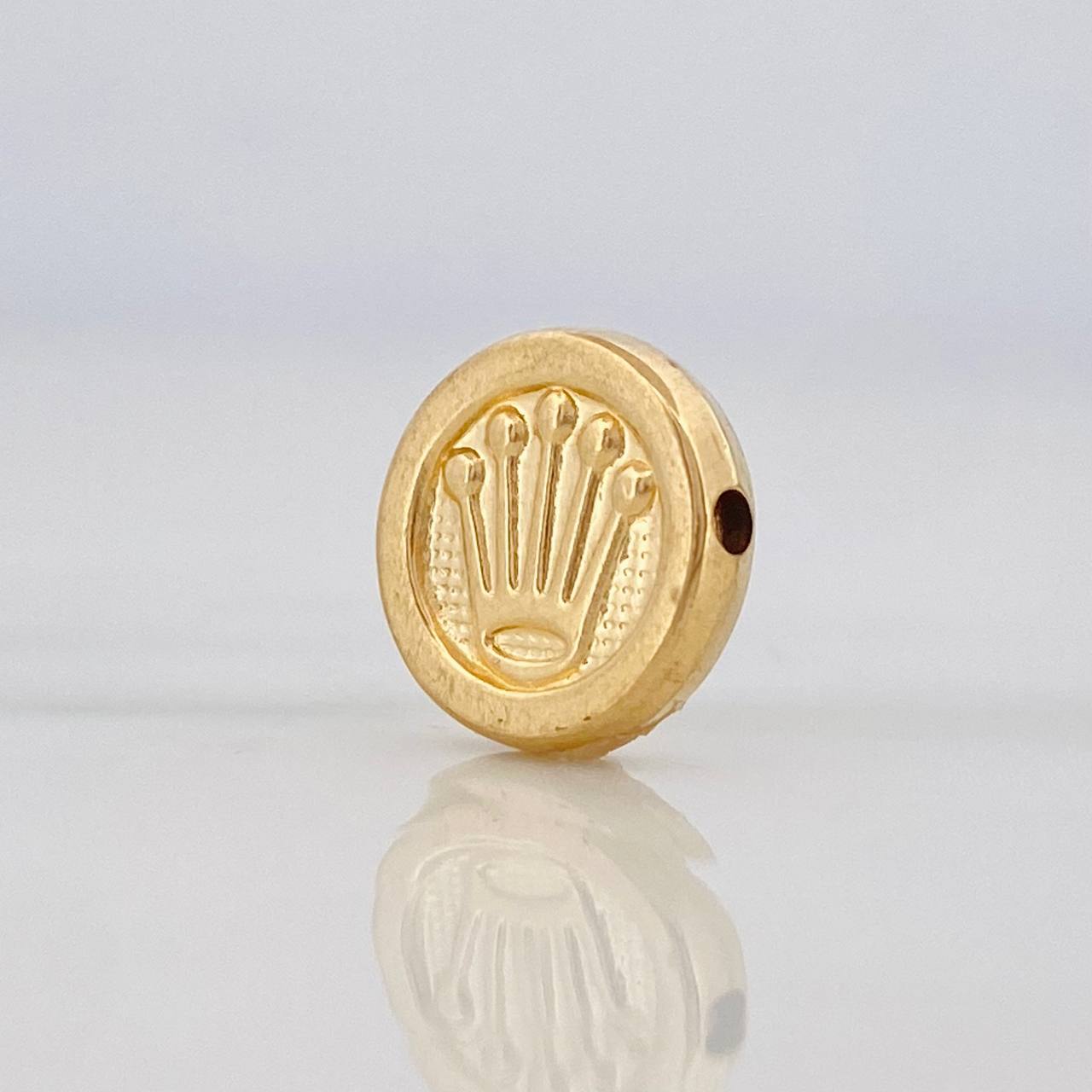 Crown Charm 0.4g / 1/2 in Yellow Gold 18K