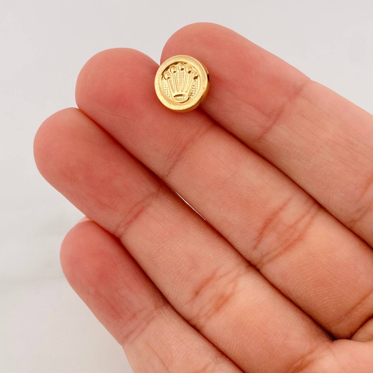 Crown Charm 0.4g / 1/2 in Yellow Gold 18K
