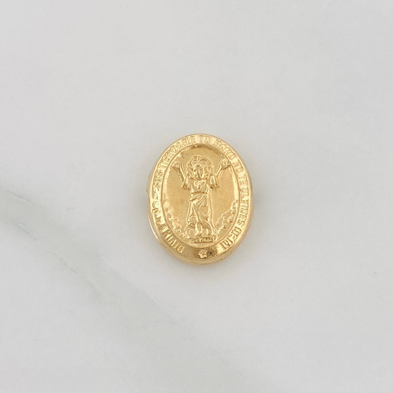 Charm Divine Child 0.5g / 1/2 in Yellow Gold 18K