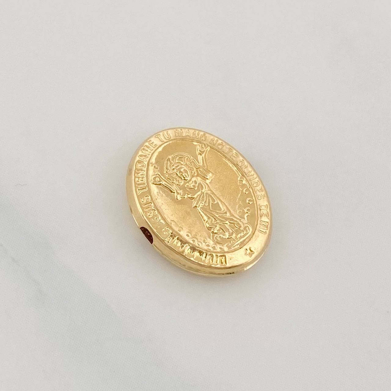 Charm Divine Child 0.5g / 1/2 in Yellow Gold 18K