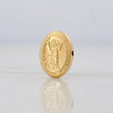 Charm Divine Child 0.5g / 1/2 in Yellow Gold 18K