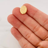 Charm Divine Child 0.5g / 1/2 in Yellow Gold 18K