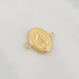 Miraculous Virgin Charm 0.55g / 3/4 in Yellow Gold 18K