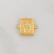 Charm Sacred Heart of Jesus 0.7g / 3/4 in Yellow Gold 18K