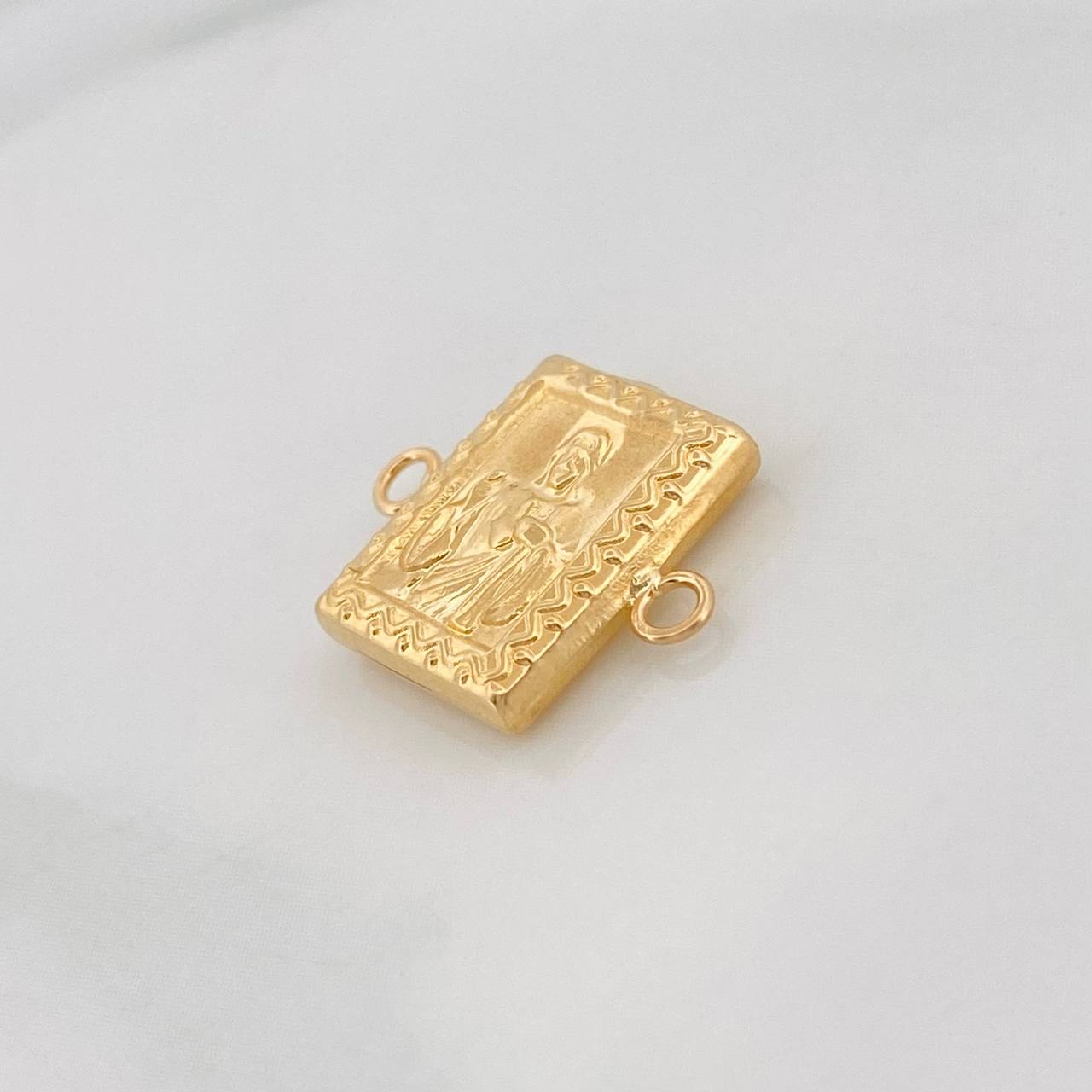 Charm Sacred Heart of Jesus 0.7g / 3/4 in Yellow Gold 18K