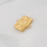 Charm Sacred Heart of Jesus 0.7g / 3/4 in Yellow Gold 18K