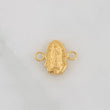 Charm Virgin of Guadalupe 0.3g / 1/2 in Yellow Gold 18K
