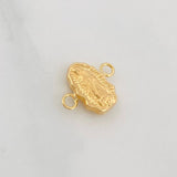 Virgin of Guadalupe Charm 0.35g / 1/2 in Yellow Gold 18K