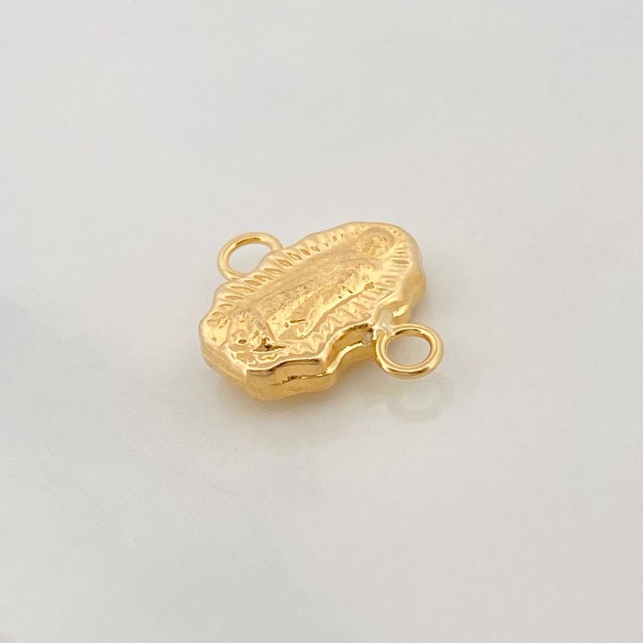 Virgin of Guadalupe Charm 0.35g / 1/2 in Yellow Gold 18K