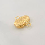 Virgin of Guadalupe Charm 0.35g / 1/2 in Yellow Gold 18K