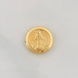 Charm Miraculous Virgin 0.55g / 1/2 in 18K Yellow Gold