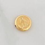 Charm Miraculous Virgin 0.6g / 1/2 in Yellow Gold 18K