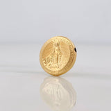 Charm Miraculous Virgin 0.6g / 1/2 in Yellow Gold 18K