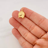 Pendant Horse Shoe 0.6g / 3/4 in Yellow Gold 18K