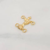 Charm Saint Michael Archangel 0.45g / 1/2 in Yellow Gold 18K