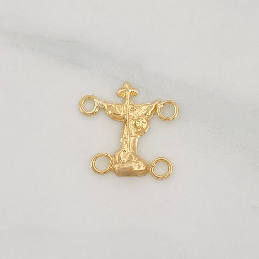 Herraje San Miguel Arcangel 0.45g / 1/2 in Oro Amarillo 18K
